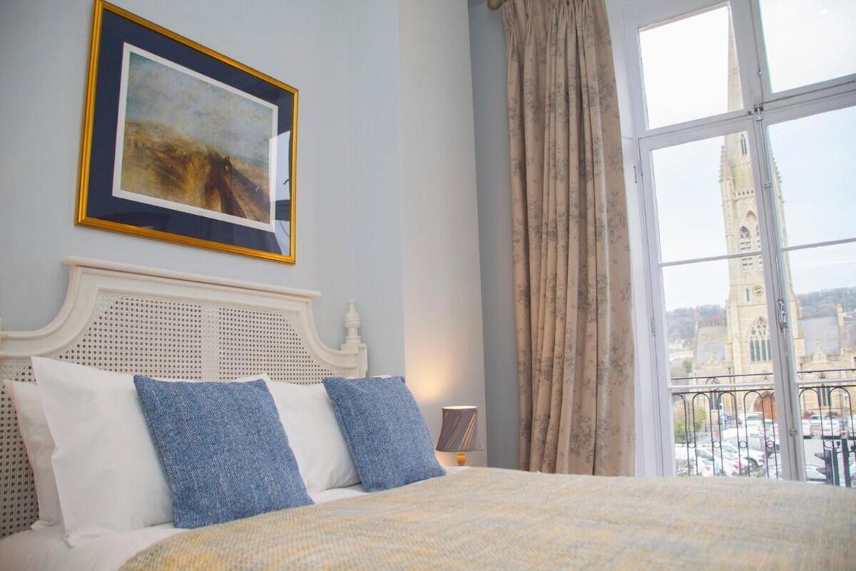 Stylish City Centre Apartment - バース エクステリア 写真