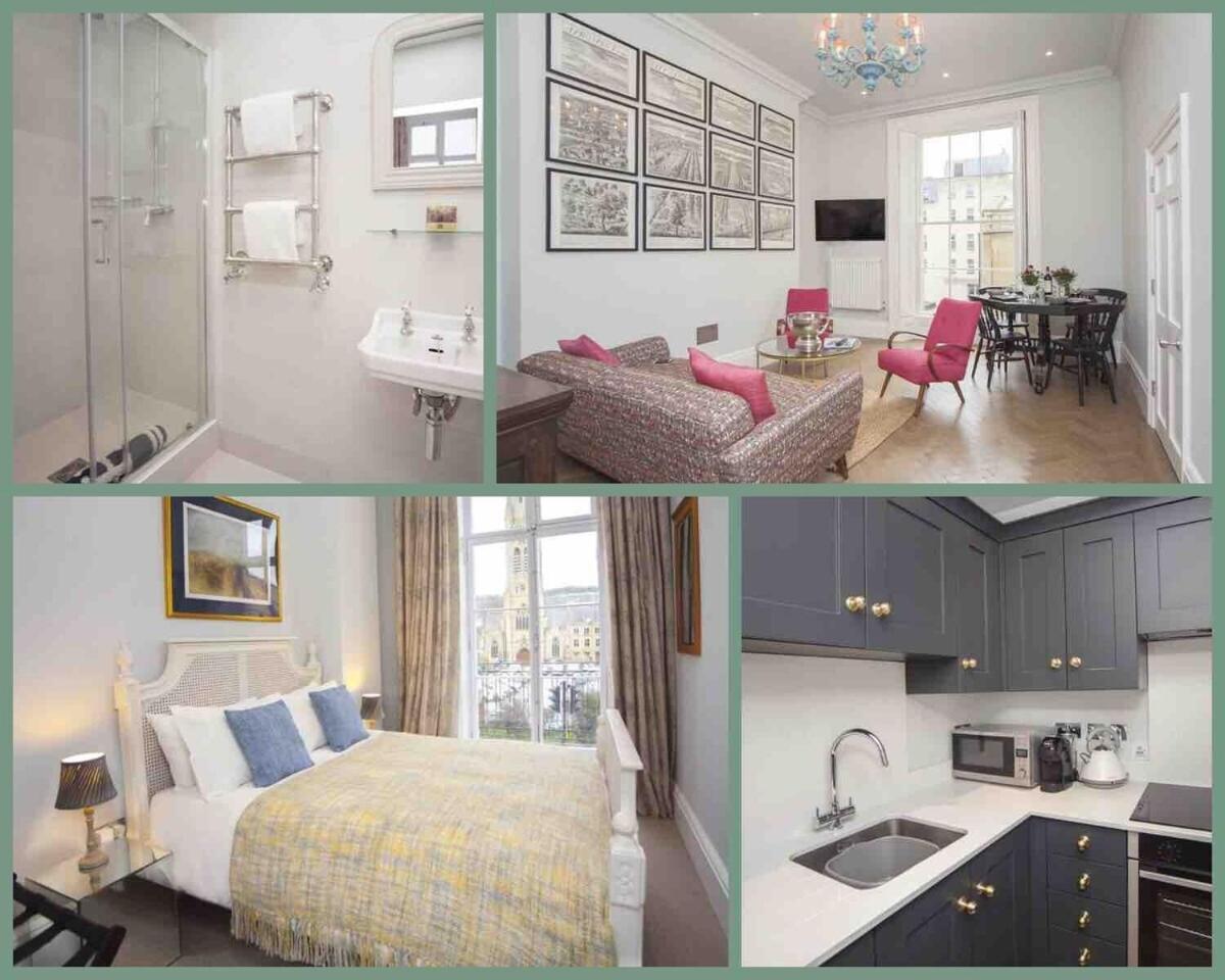 Stylish City Centre Apartment - バース エクステリア 写真